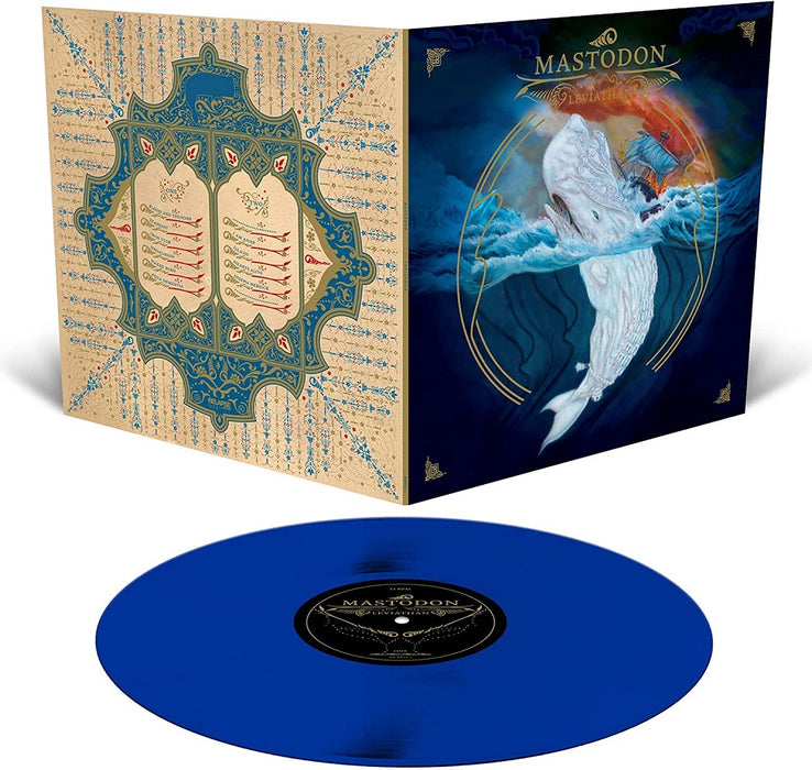 Mastodon Leviathan Vinyl LP Opaque Blue 2023