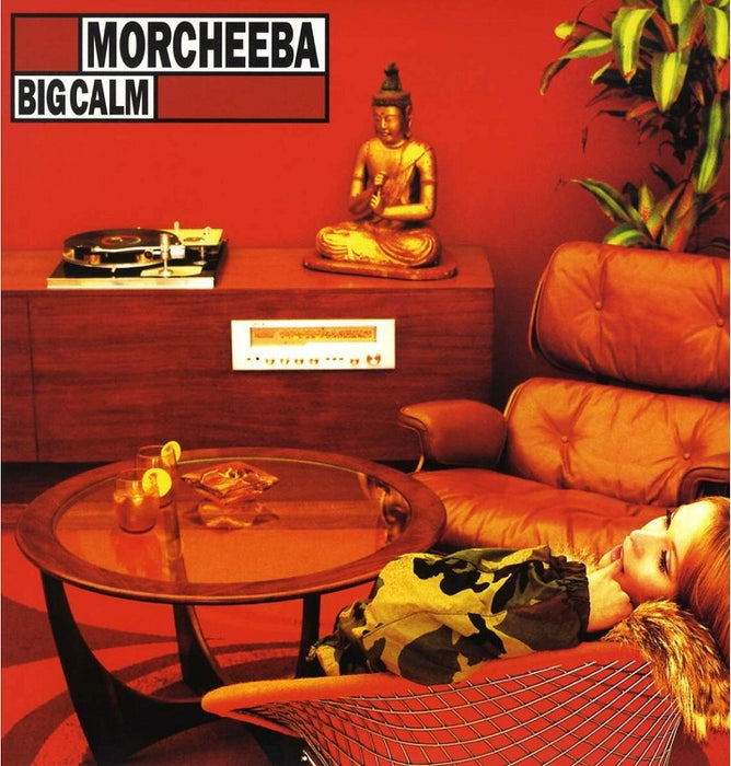 Morcheeba Big Calm Vinyl LP Reissue 2015