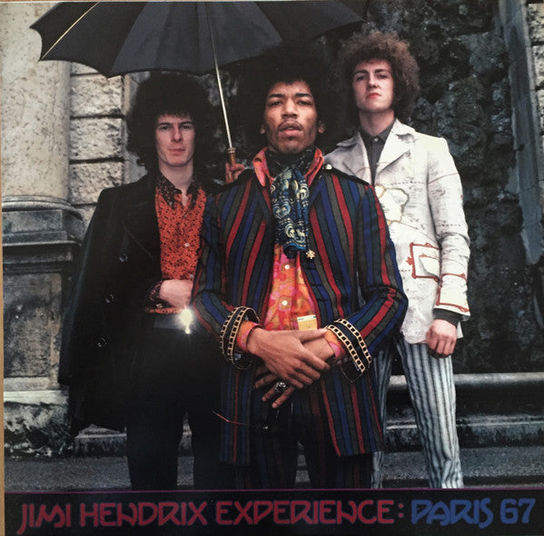 The Jimi Hendrix Experience Paris 1967 Vinyl LP Purple Colour Black Friday 2021