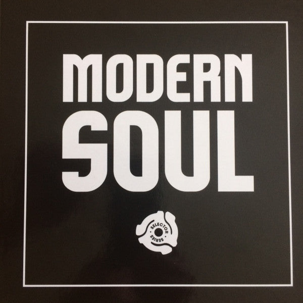 Modern Soul 7" Vinyl Single Box Set New RSD 2019