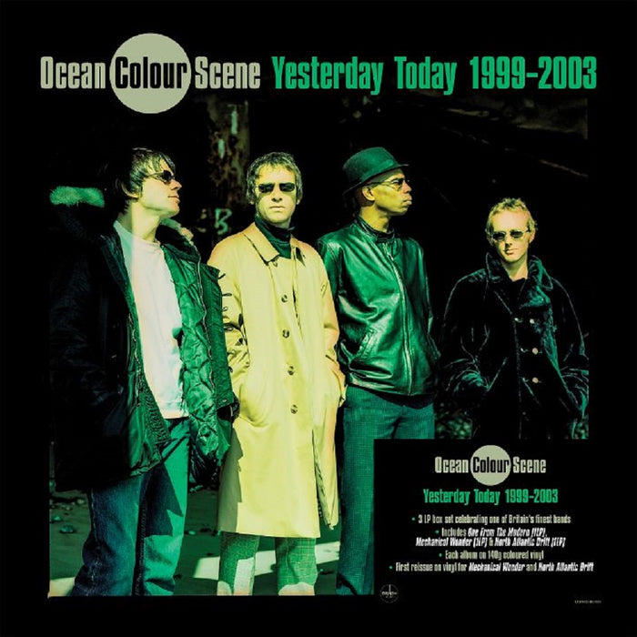 Ocean Colour Scene Yesterday Today 1999 - 2003 Vinyl LP 2023