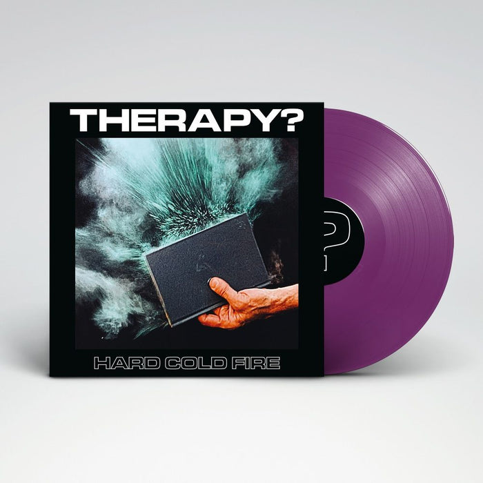 Therapy? Hard Cold Fire Vinyl LP Indies Purple Colour 2023