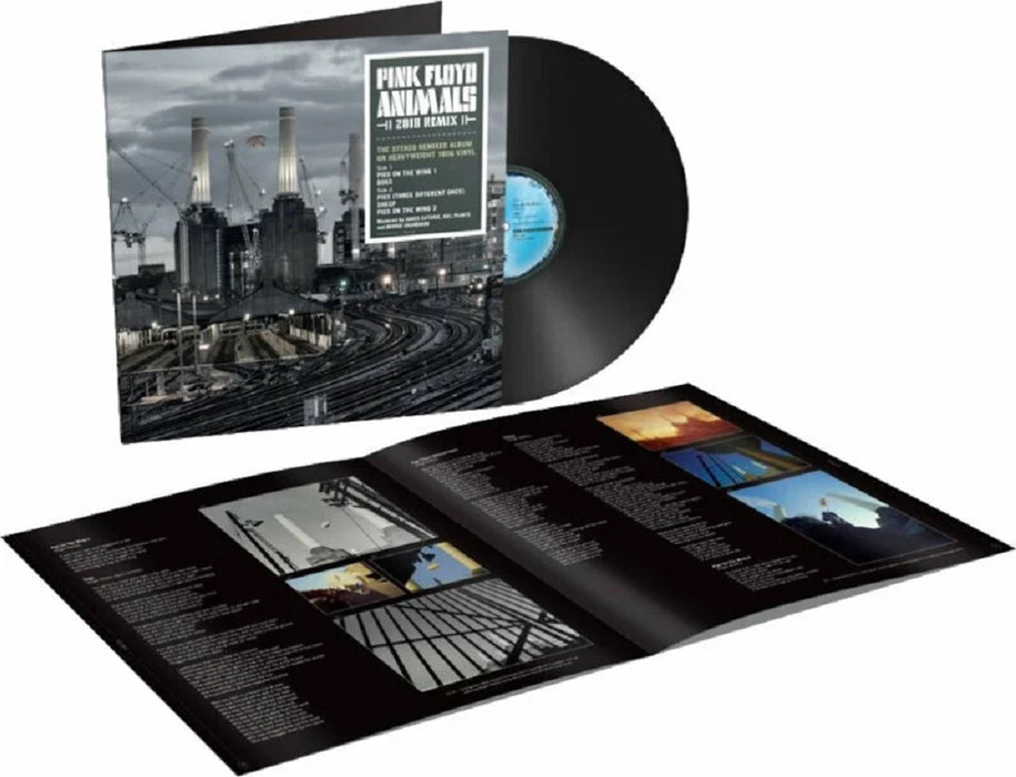 Pink Floyd Animals 2018 Remix Vinyl LP 2022