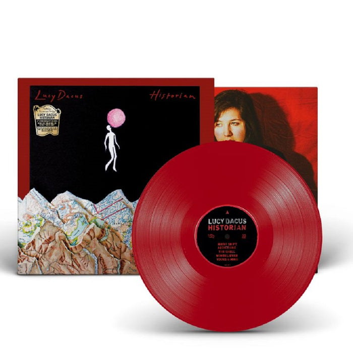 Lucy Dacus Historian Vinyl LP 5th Anniversary Red Colour 2023