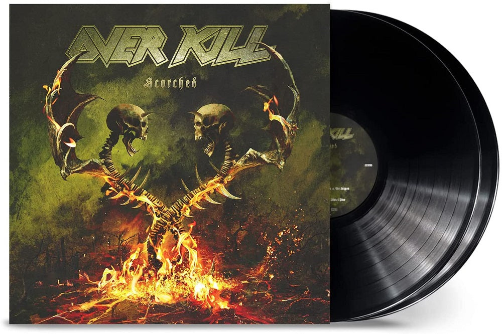 Overkill Scorched Vinyl LP 2023