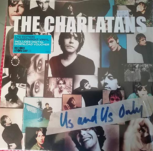 The Charlatans - Us & Us Only Vinyl LP Transparent RSD Reissue Edition 2019