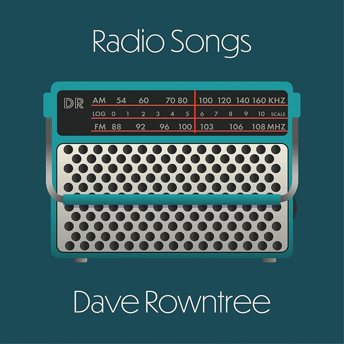 Dave Rowntree Radio Songs Vinyl LP 2023