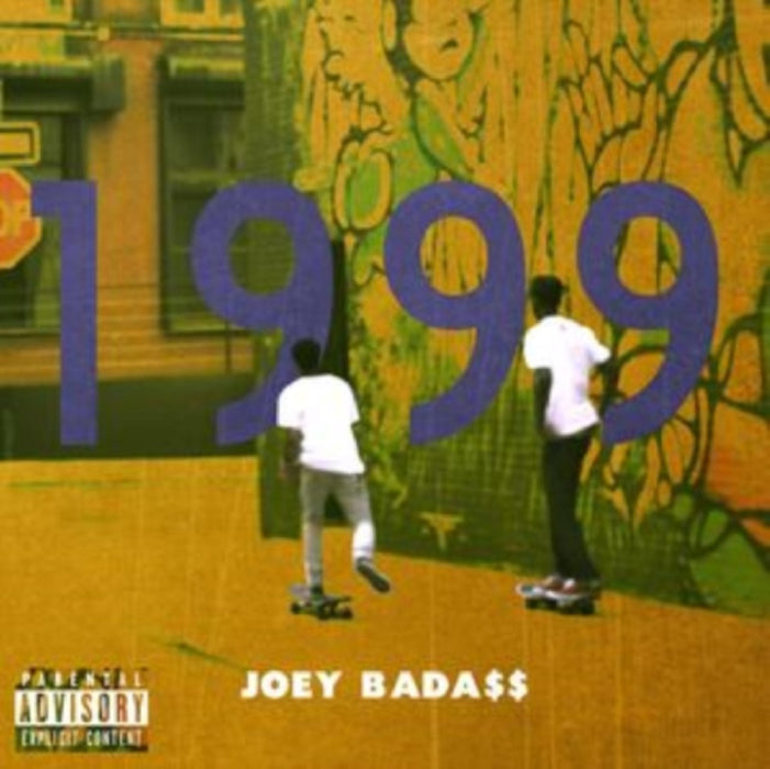 Joey Bada$$ 1999 Vinyl LP Purple In Tan Colour 2022