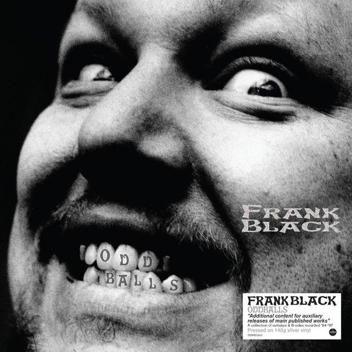 Frank Black Oddballs Vinyl LP Silver Colour 2021