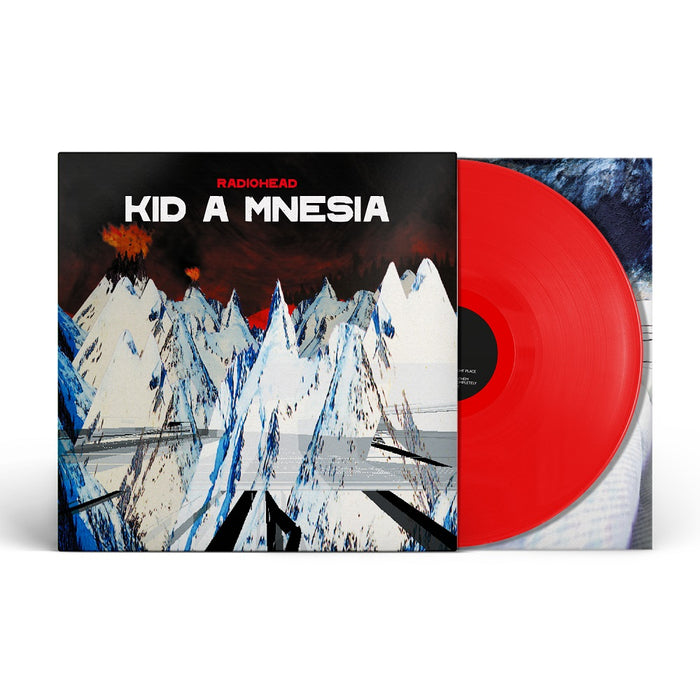 Radiohead Kid A Mnesia Vinyl LP Indies Red Colour 2021