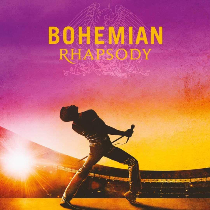 Bohemian Rhapsody Queen Soundtrack Vinyl LP 2019