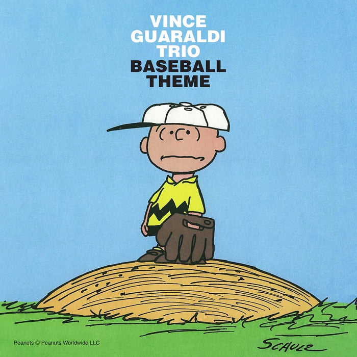 Vince Guaraldi Trio Baseball Theme Vinyl 7" Single RSD 2022