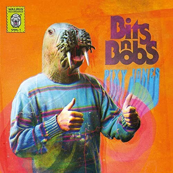 Pixy Jones Bits N Bobs Vinyl LP 2022