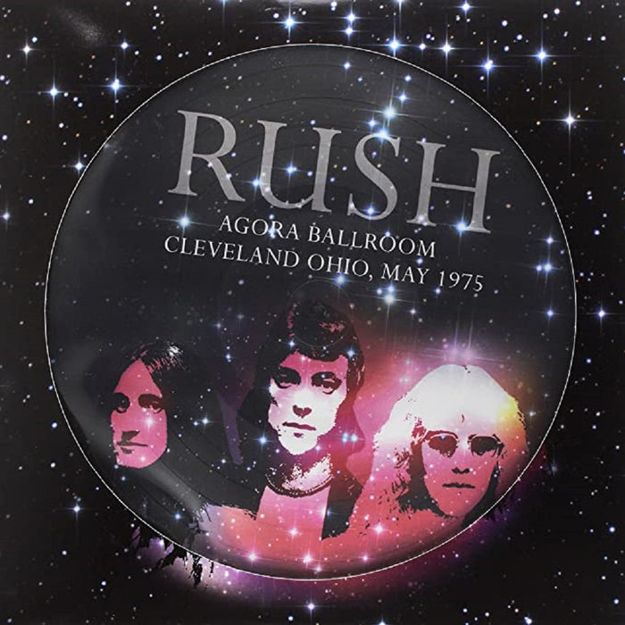 Rush Agora Ballroom Cleveland Ohio Vinyl LP Picture Disc 2015