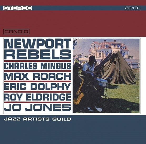 Jazz Artists Guild Newport Rebels Vinyl LP Opaque Maroon RSD 2023