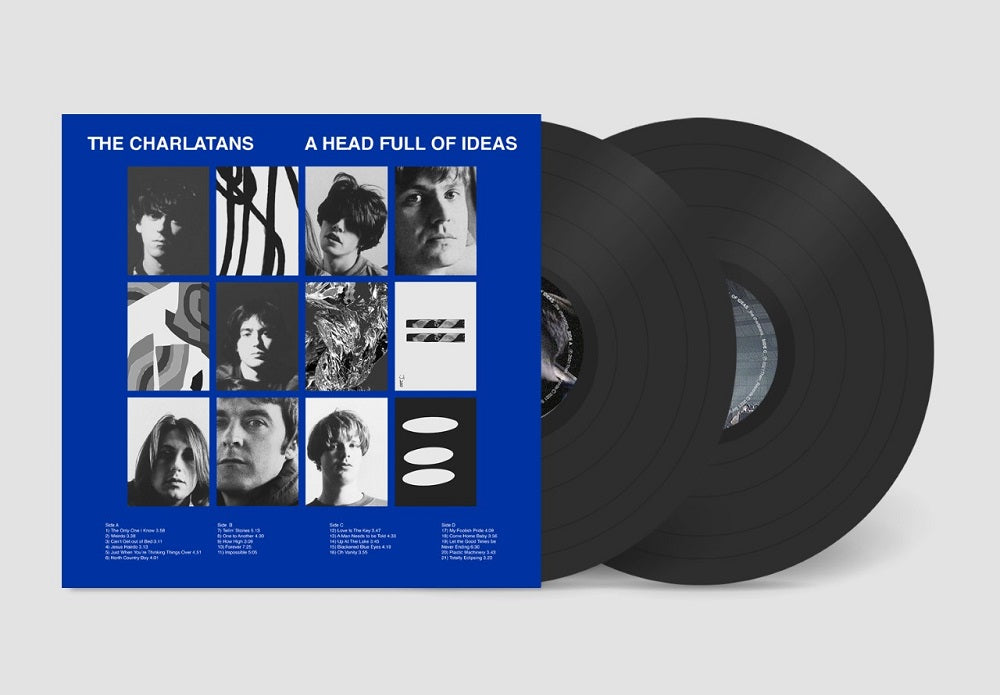 The Charlatans A Head Full Of Ideas Vinyl LP 2021