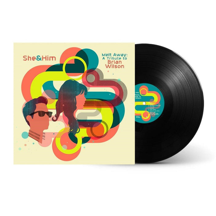 She & Him Melt Away: A Tribute to Brian Wilson Vinyl LP 2022