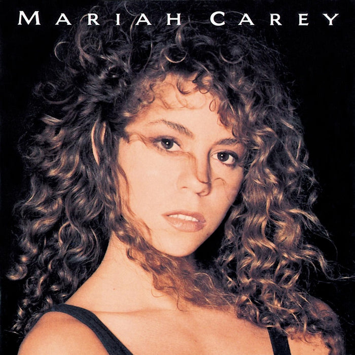 Mariah Carey Mariah Carey (Self Titled) Vinyl LP National Album Day Sheer Smoke Clear & Black Colour 2022