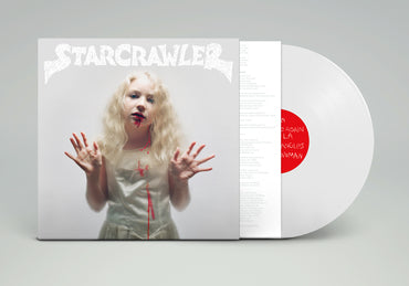 Starcrawler Debut Vinyl LP Indies Limited White Vinyl 2018 NEW