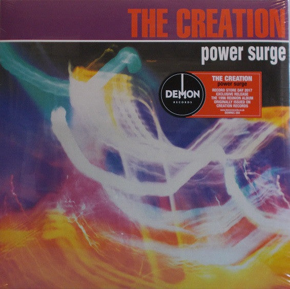 THE CREATION Power Surge LTD ED Purple LP Vinyl NEW RSD 2017