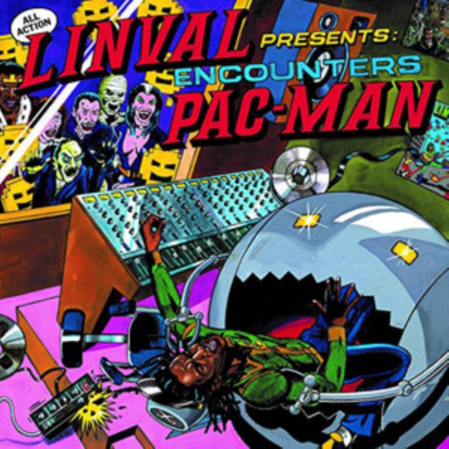 LINVAL PRESENTS ENCOUNTERS PACMAN LP VINYL NEW REGGAE COMPILATION