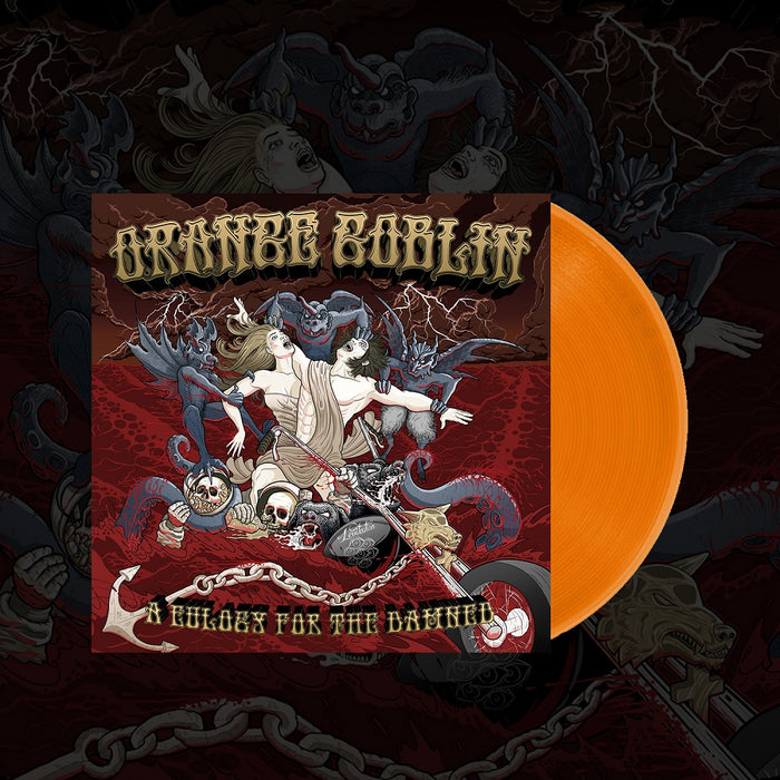 Orange Goblin Eulogy For The Damned Vinyl LP Orange Colour RSD 2021