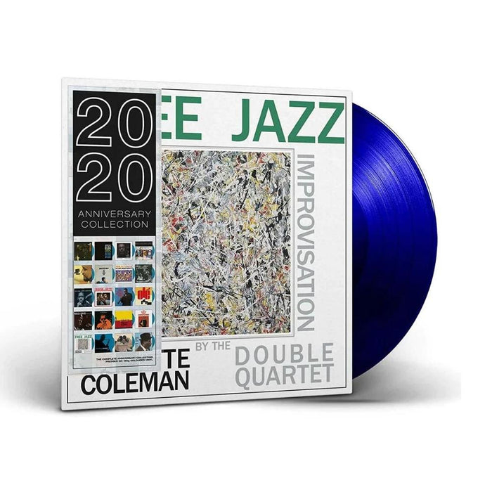 The Ornette Coleman Double Quartet Free Jazz Vinyl LP Blue Colour 2016