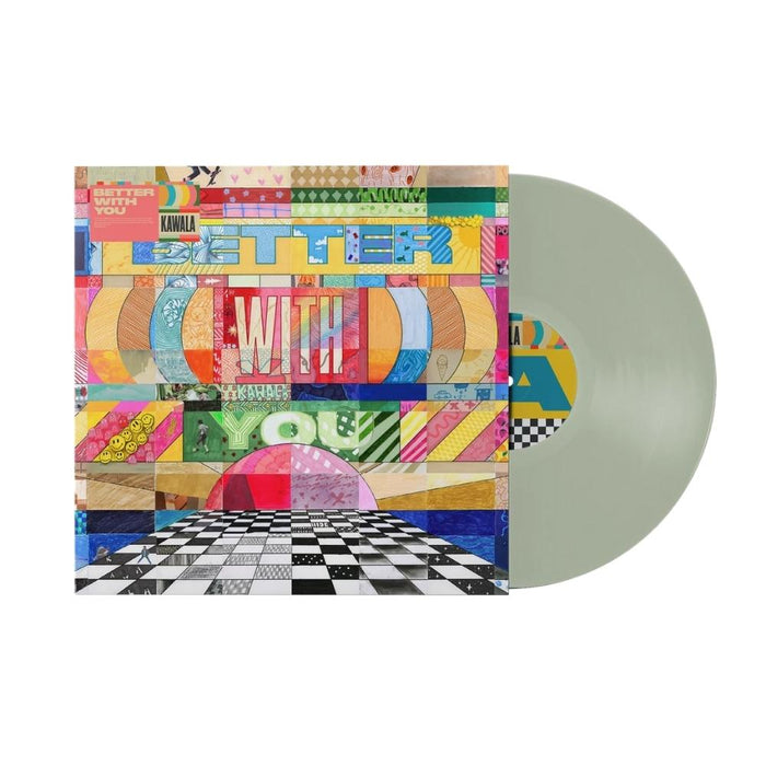 KAWALA Better With You Vinyl LP Indies Transparent Mint Green Colour 2022
