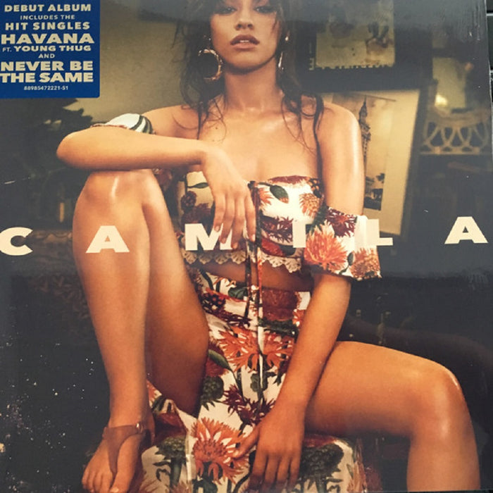 Camila Cabello ‎Camila Vinyl LP Red Colour 2018