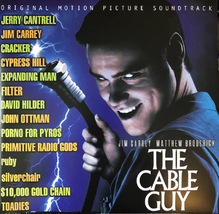 The Cable Guy Soundtrack Vinyl LP New RSD 2019
