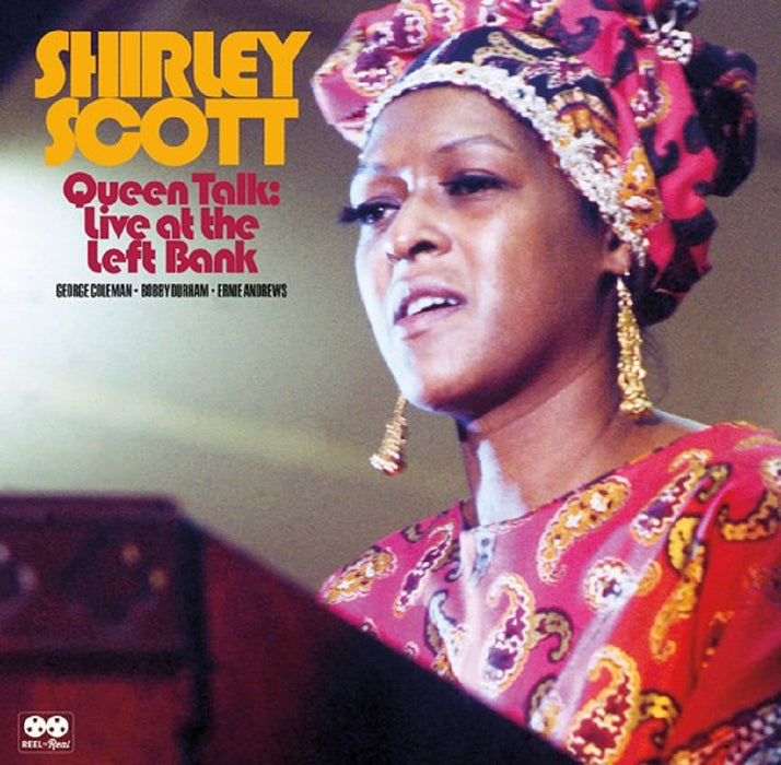 Shirley Scott Queen Talk: Live at the Left Bank Vinyl LP RSD 2023