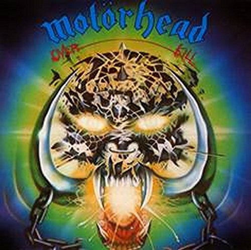 Motorhead Overkill Vinyl LP Reissue 2015