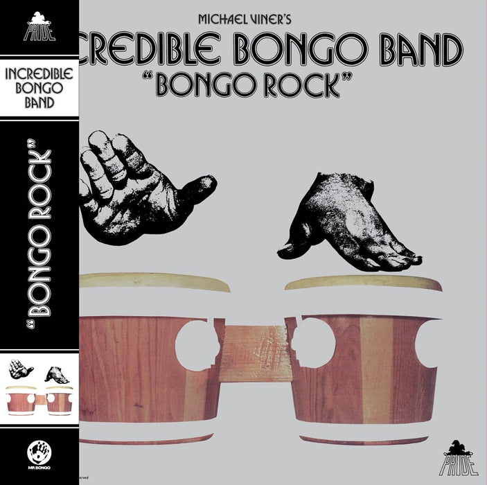 Incredible Bongo Band Bongo Rock Vinyl LP Silver Colour RSD 2021