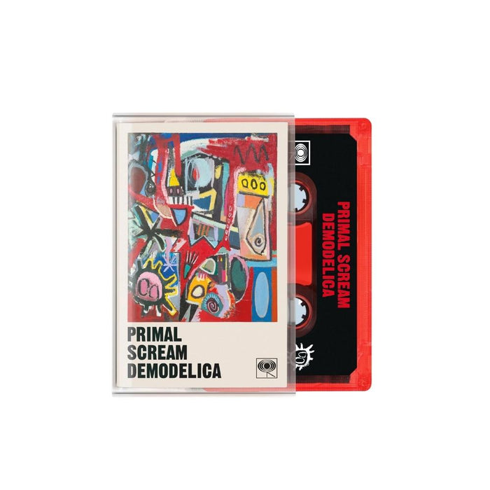 Primal Scream Demodelica Cassette Tape 2021