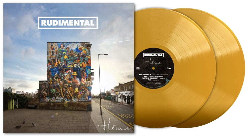 Rudimental Home Vinyl LP Gold 2023