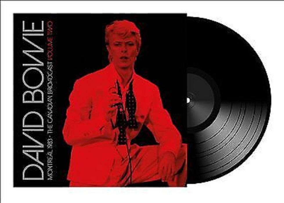 David Bowie Montreal 1983 The Canadian Broadcast Vol.2 Vinyl LP 2019