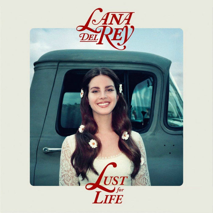 Lana Del Rey Lust For Life Vinyl LP 2017