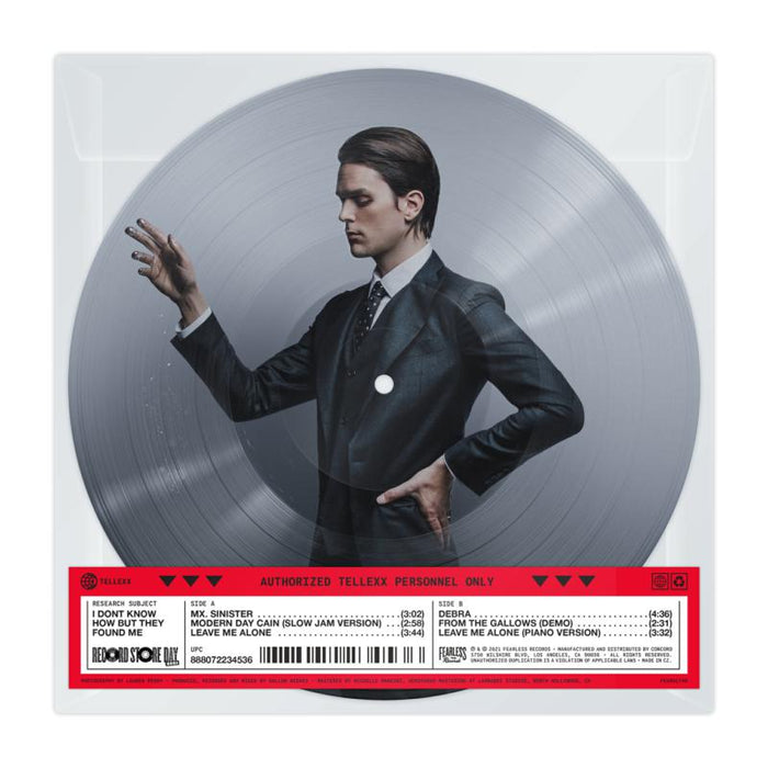 IDKHOW Razzmatazz B-Sides Vinyl EP Picture Disc RSD 2021