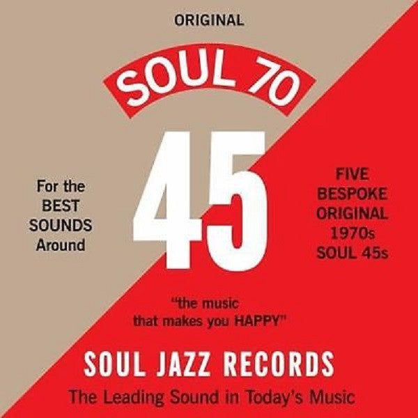 SOUL JAZZ RECORDS Soul 70 Vinyl 7" Set NEW RSD 2017