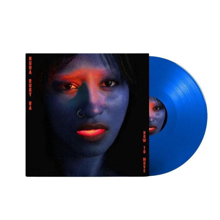 Nuha Ruby Ra How To Move Vinyl EP Blue Colour 2021