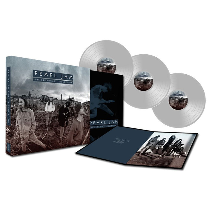 Pearl Jam The Broadcast Collection Vinyl LP Box Set 2016