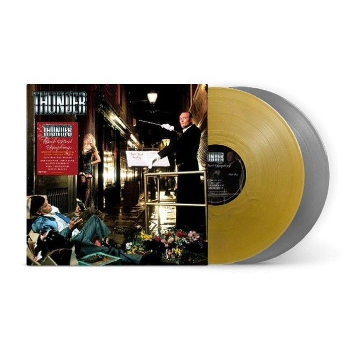 Thunder Backstreet Symphony Vinyl LP Gold and Silver 2023