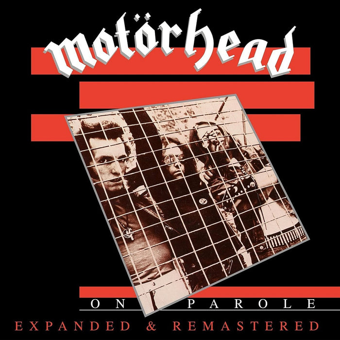 Motorhead On Parole Vinyl LP 2020