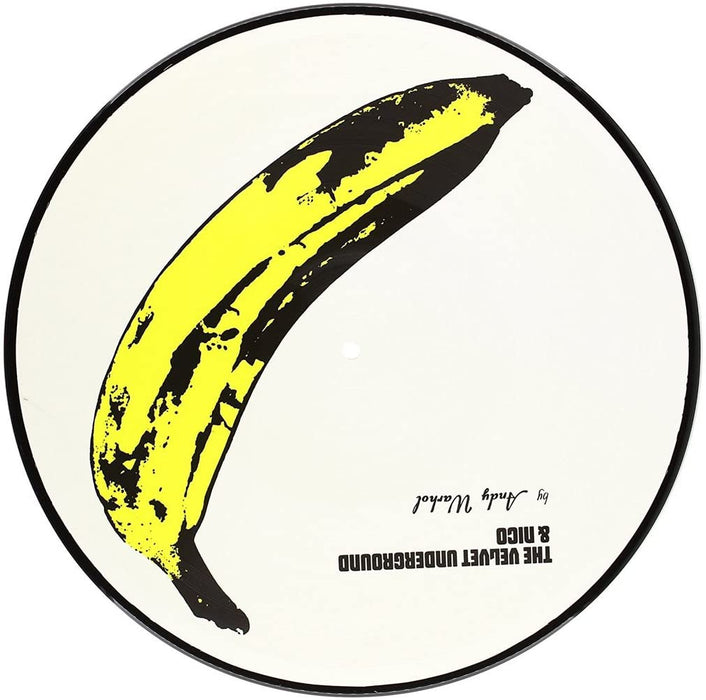 The Velvet Underground And Nico Vinyl LP Picture Disc 2016