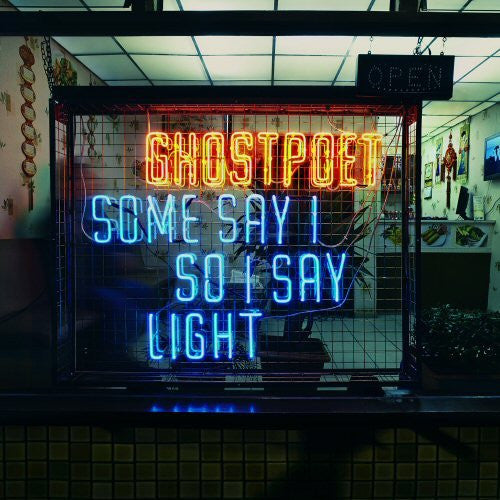 GHOSTPOET SOME SAY I SO I SAY LIGHT LP VINYL NEW 33RPM 2013 COLLECTORS ED