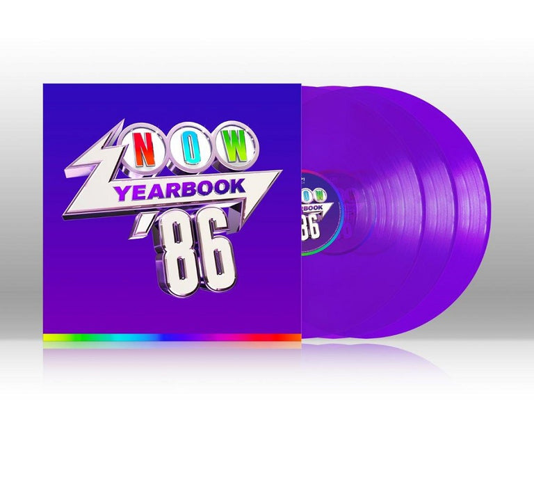 NOW Yearbook 1986 Vinyl LP Translucent Purple 2023