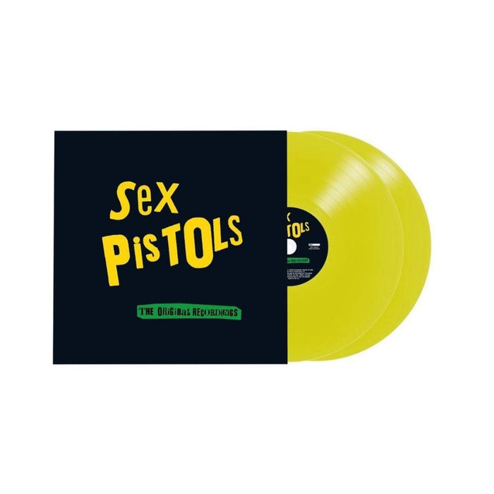 Sex Pistols The Original Recordings Vinyl LP Indies Transparent Yellow Colour 2022