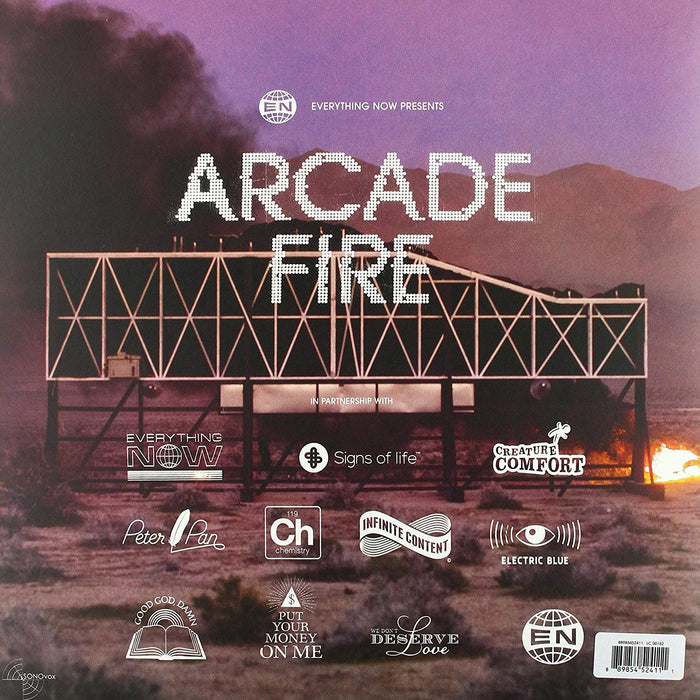 Arcade Fire - Everything Now Vinyl LP German Edition 2017
