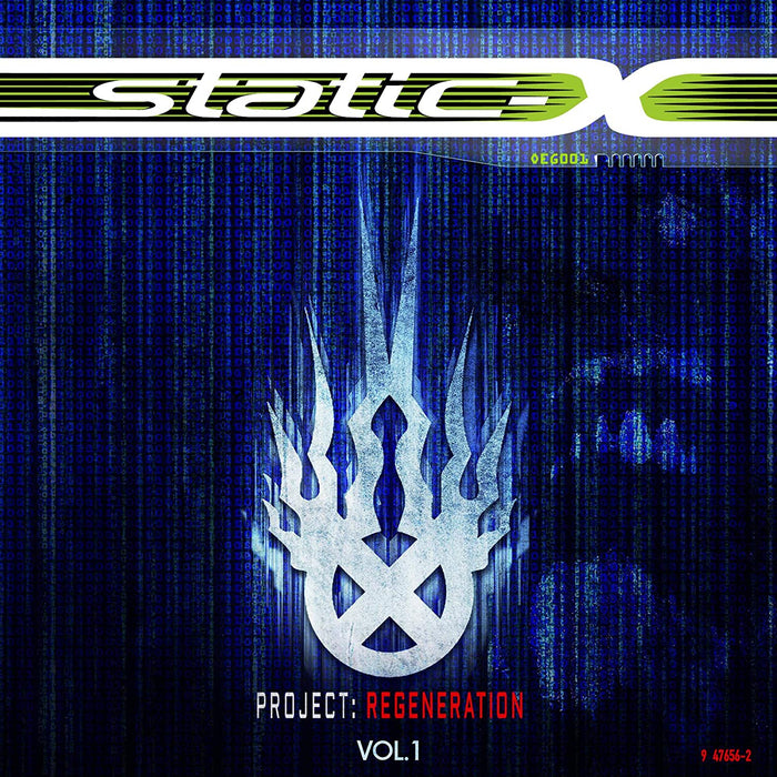 Static-X Project Regeneration Volume 1 Viny LP 2020