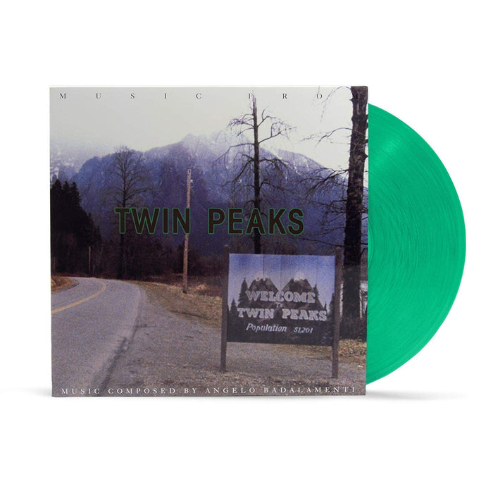 Twin Peaks Vinyl LP Angelo Badalamenti Soundtrack Green Edition 2020